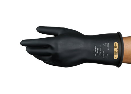 Mănuși Ansell ActivArmr R0011BUL cu dexteritate ridicată disponibile la Bunzl Romania