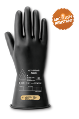 Mănuși electroizolante Ansell ActivArmr R0011BUL Class 00 disponibile la Bunzl Romania