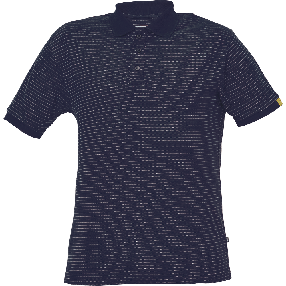 Tricou polo NOYO ESD bleumarin