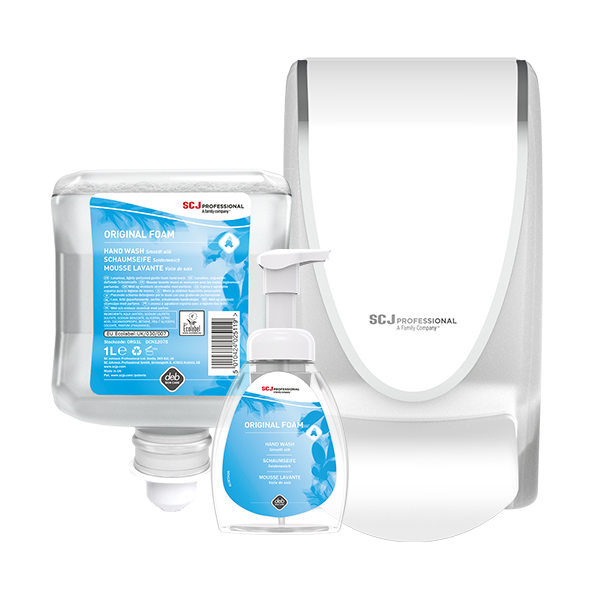 Săpun spumă Original delicat incolor 1000 ml