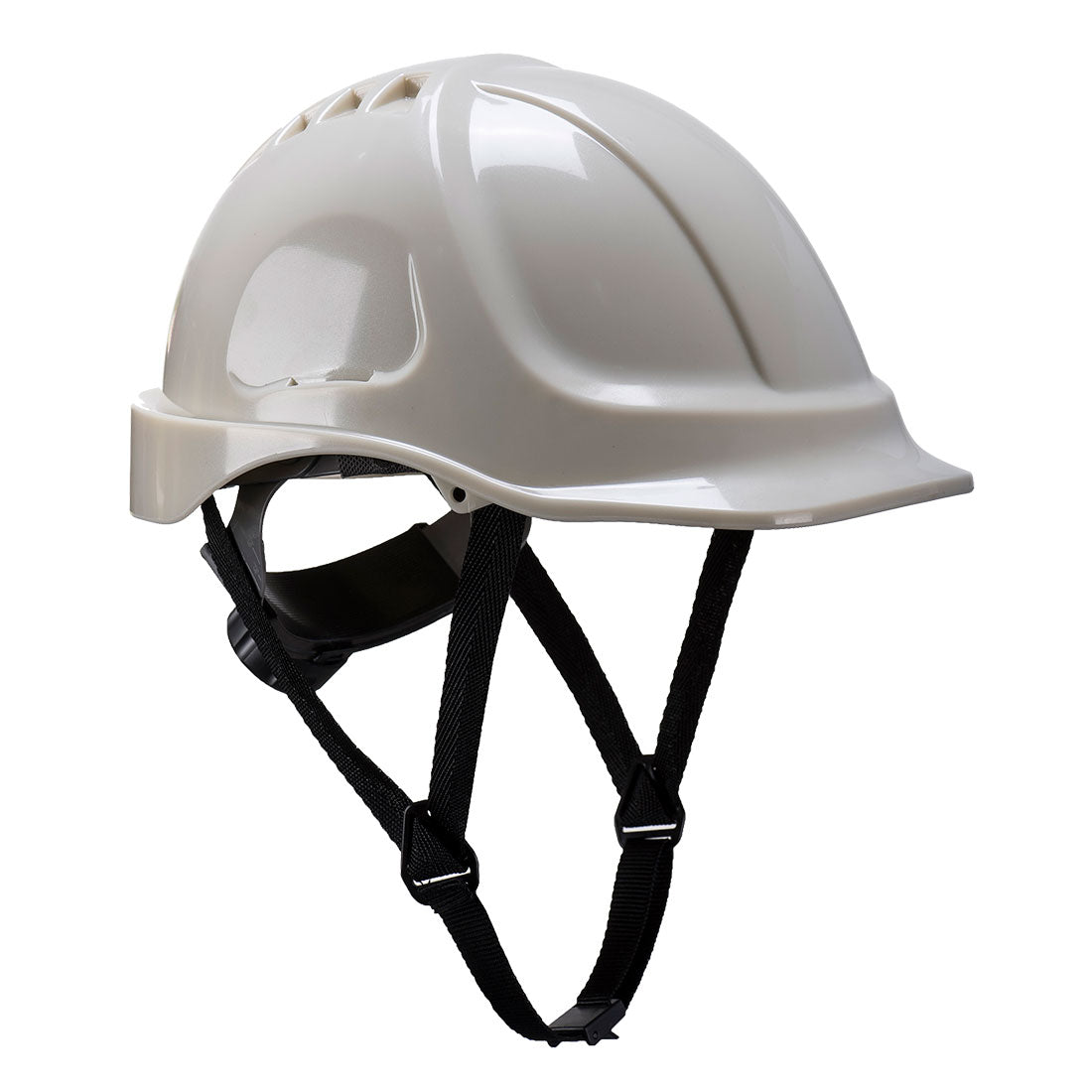 Cască de protecție PG54 Endurance Glowtex Alb