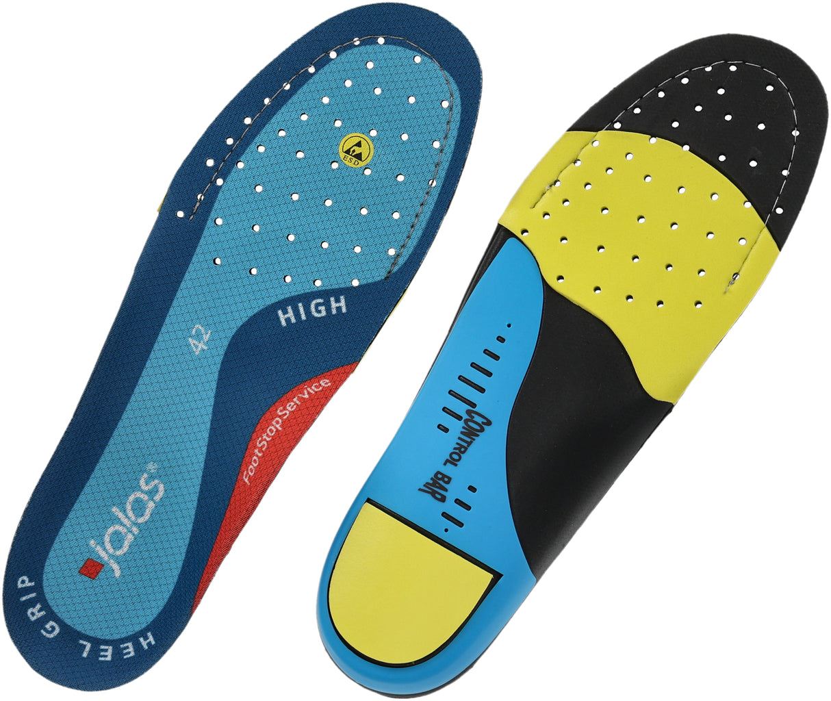 Branțuri Jalas 8709H high arch ESD