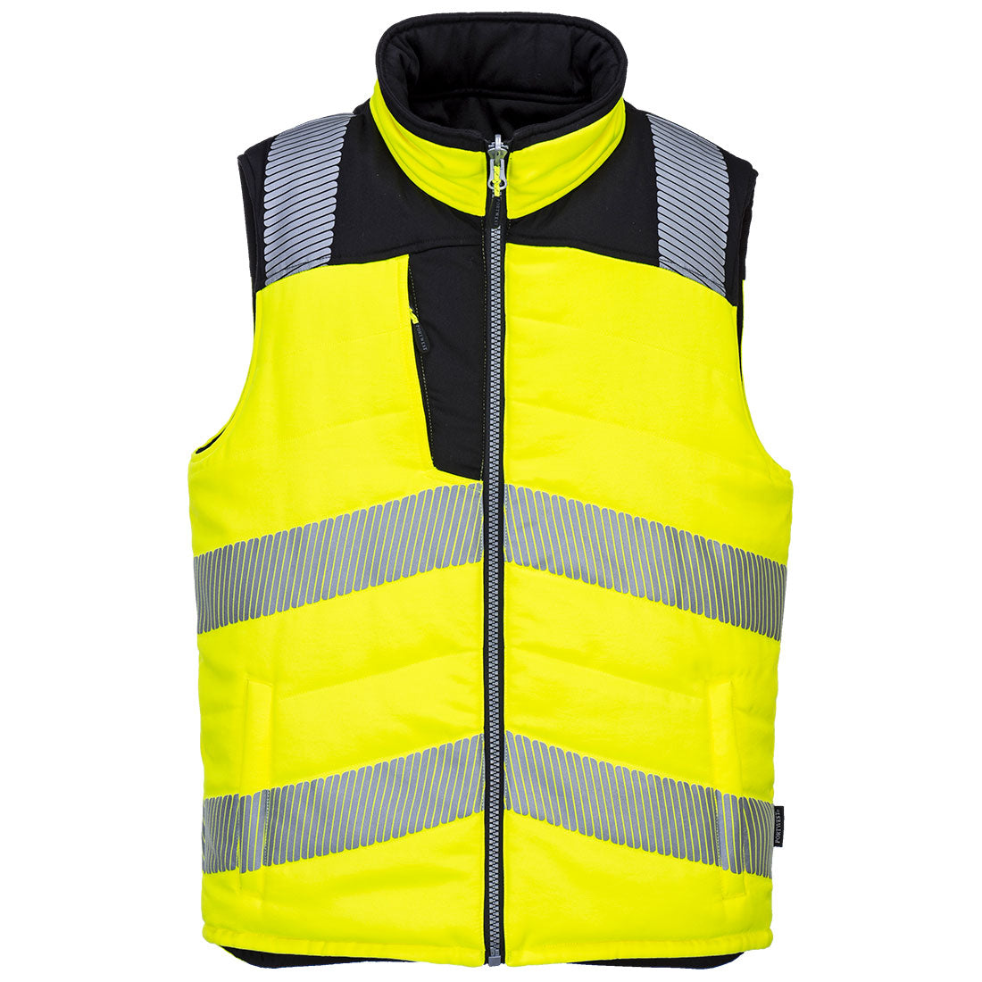 Vesă reversibilă Portwest PW374 Hi-Vis PW374, Galben/Negru
