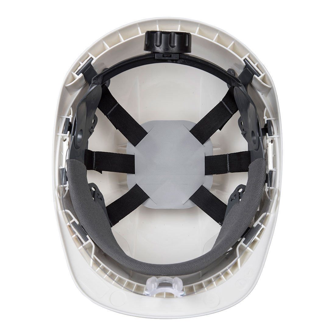Cască de protecție cu visor, PW54 Endurance Plus albă
