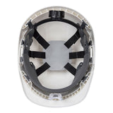 Cască de protecție cu visor, PW54 Endurance Plus albă