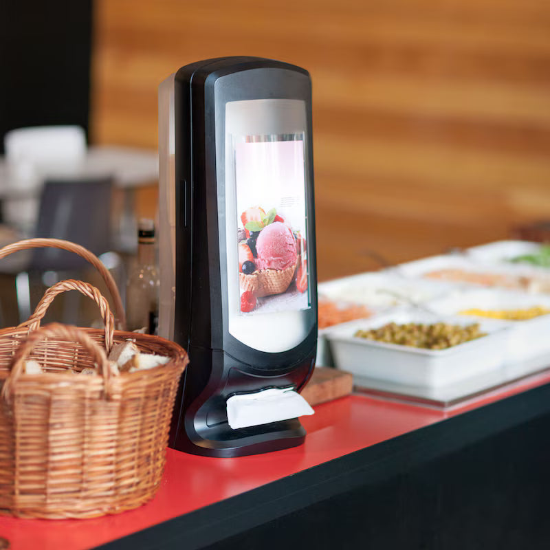 Dispenser pentru șervețele Tork Xpressnap, negru