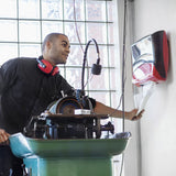 Tork dispenser de lavete pliate, roșu