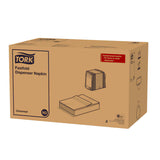 Șervețele de masă Tork Fastfold, 1 strat, alb