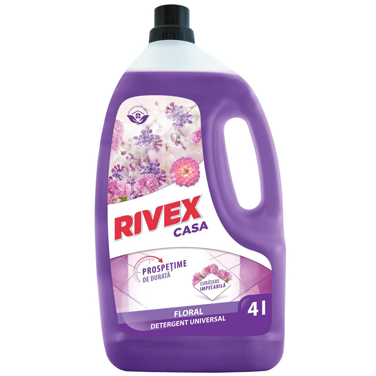 Rivex - Detergent pardoseală Casa Floral 4L