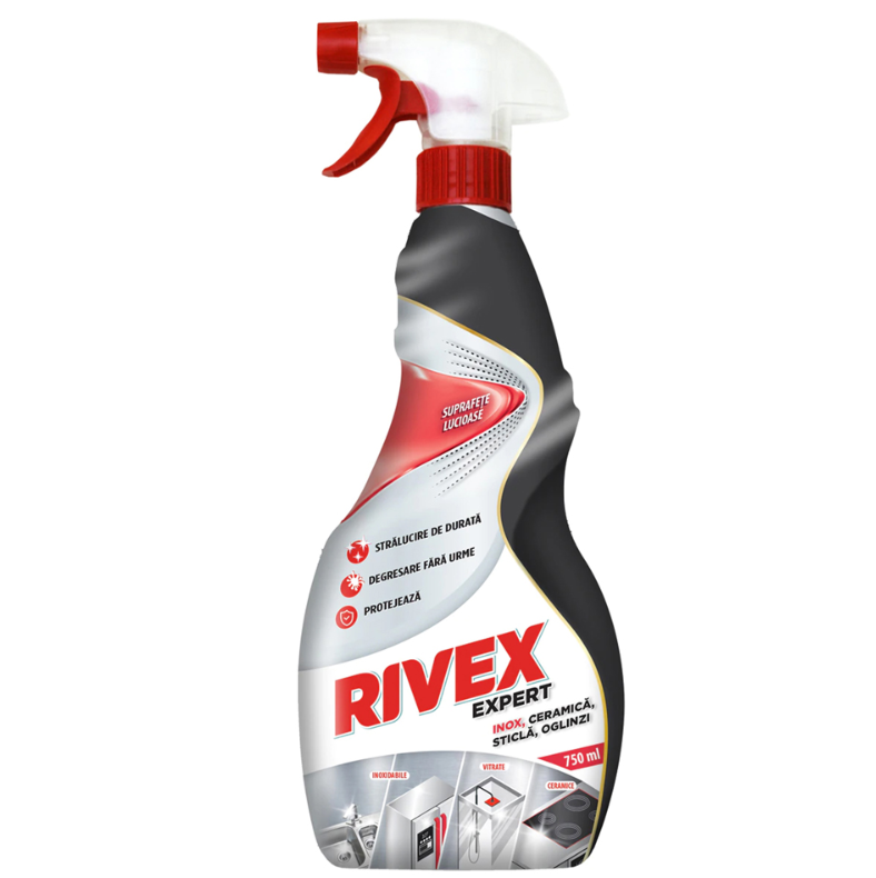 Rivex Expert, soluție suprafețe multiple, 750ml