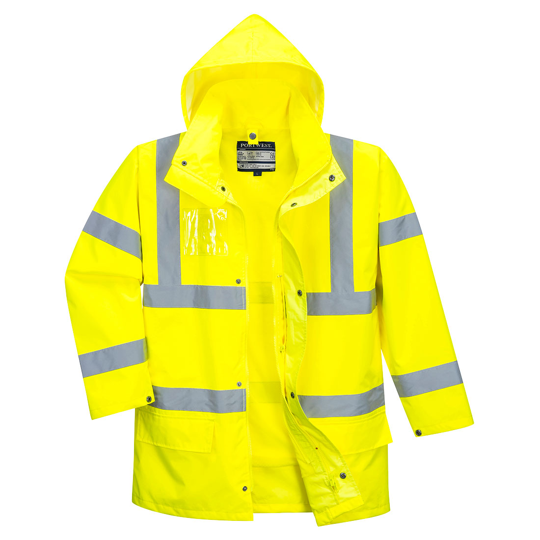 Jachetă de protecție Portwest S765 5-in-1 Hi-Vis, Galbenă