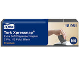 Șervețele de masă Tork Express Extra Soft, 2 straturi, negru