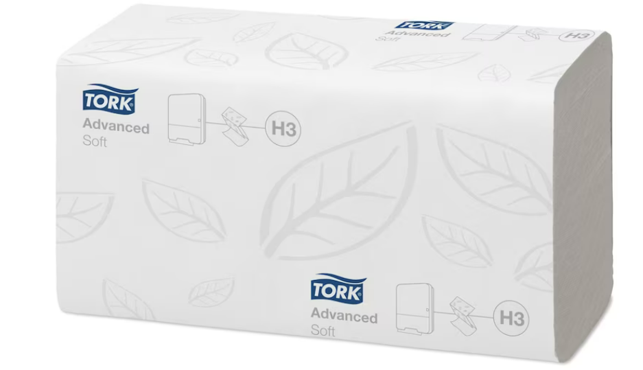 Prosop de mâini Tork Advance, 200 foi/pachet
