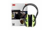 Antifoane externe 3M PELTOR X4A Hi-Viz, SNR 33 dB