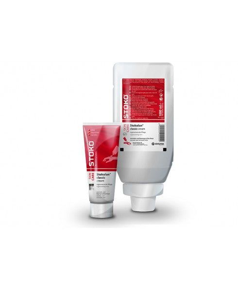 Cremă profesională pentru mâini cu proprietăți hidratante Stokolan 1000ml