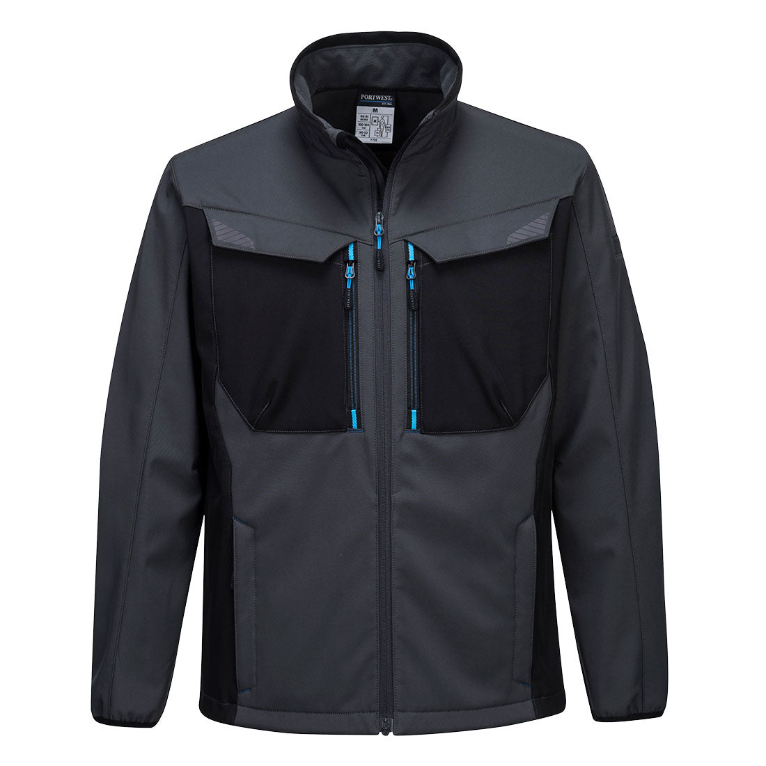 Jachetă de protecție Portwest Softshell WX3 T750, Gri