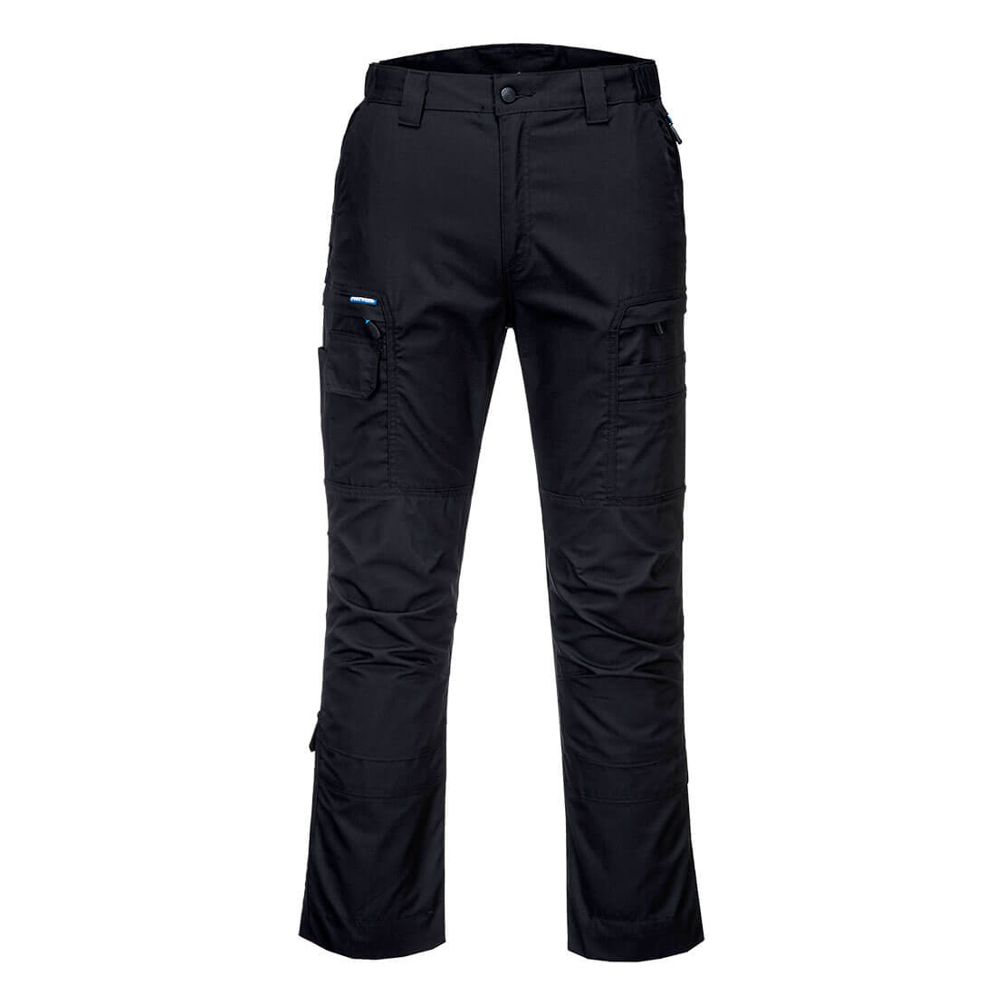 Pantaloni de protecție Portwest T802 KX3 Ripstop, Negrii