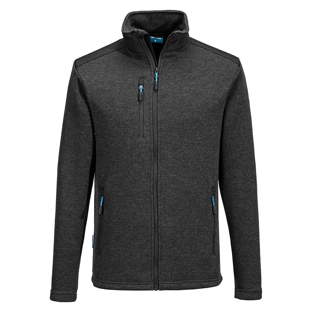 Hanorac Portwest T830 KX3 Fleece Performance, Gri închis