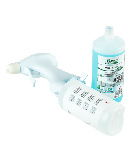 TANET interior - Detergent EcoLabel universal pentru suprafețe 325ml