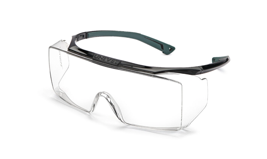 Ochelari de protecție Univet 5X2 Advanced - Clear
