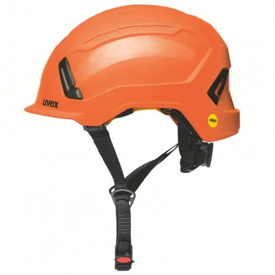 Cască de protecție Uvex pronamic alpine portocalie