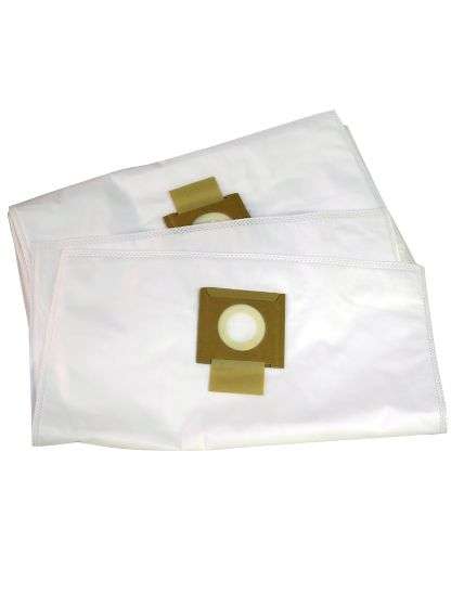 Sac aspirator din microfibră 8L, 10 bucăți/set