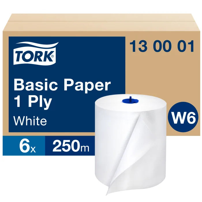 Tork rolă prosop hârtie albă uz general, 250m
