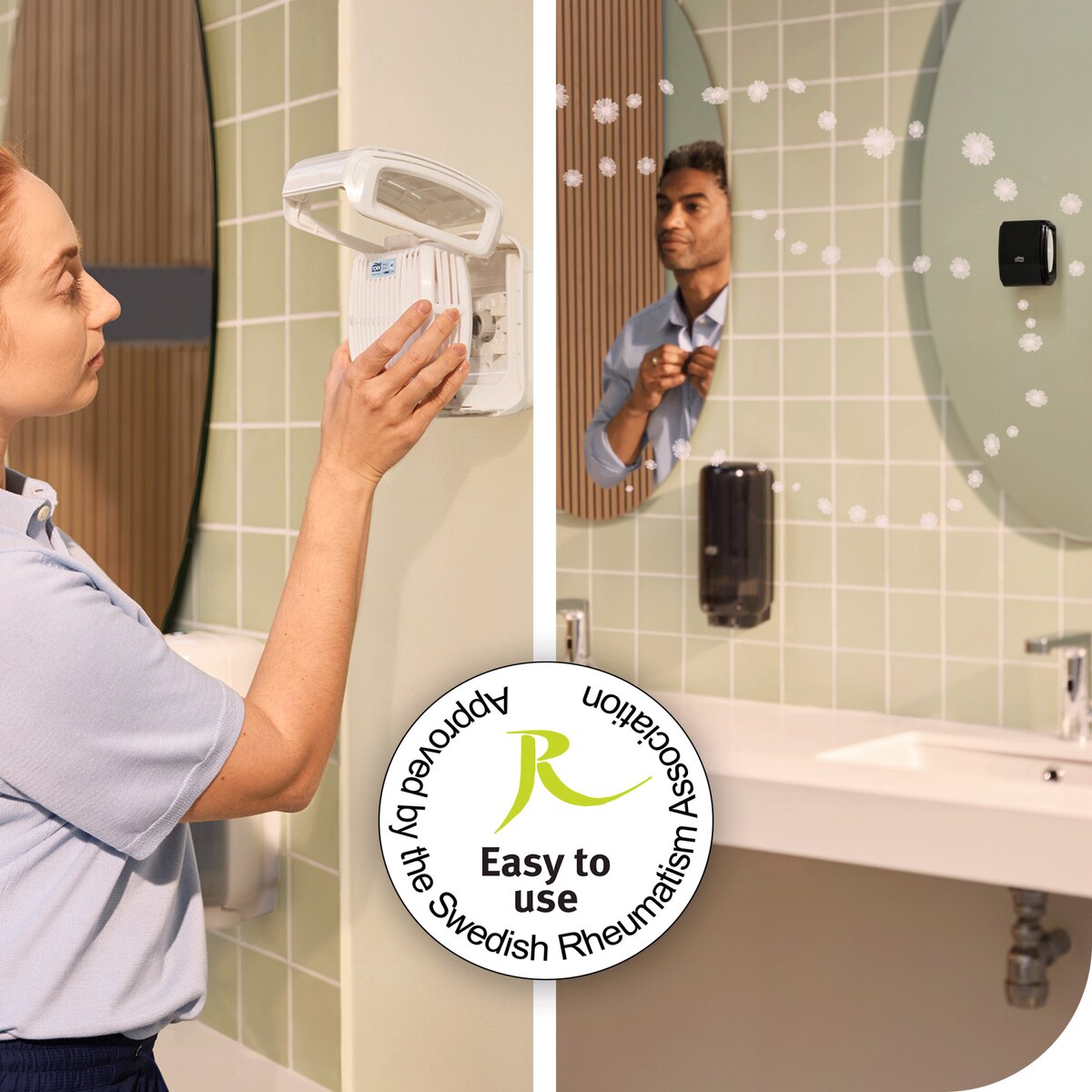 Odorizant Tork Constant Air Freshener, Breeze