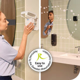 Tork dozator odorizant constant din gama Elevation Design, alb