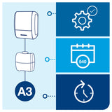 Odorizant Tork Constant Air Freshener, Blossom