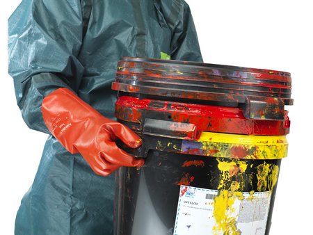 Mănuși protecție chimică Ansell AlphaTec 15-554