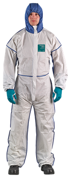 Combinezon de protecție AlphaTec 1800 COMFORT Bound - Model 195