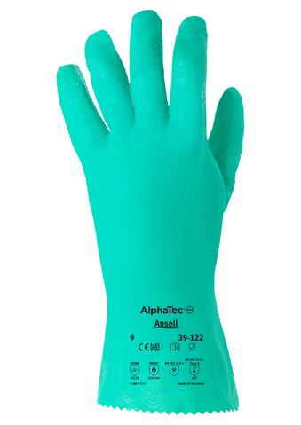 Mănuși protecție chimică Ansell AlphaTec 39-122