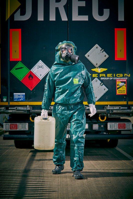 Combinezon de protecție AlphaTec 4000 - Model 151-G02