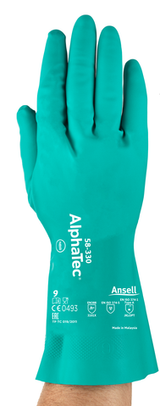 Mănuși de protecție Ansell AlphaTec 58-128