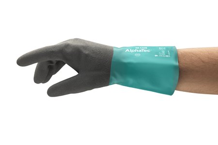 Mănuși protecție chimică Ansell AlphaTec 58-530B