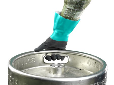 Mănuși protecție chimică Ansell AlphaTec 58-530W