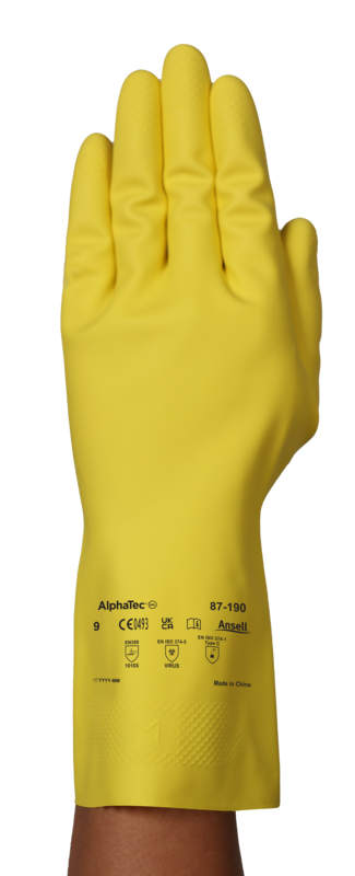 Mănuși de protecție Ansell AlphaTec 87-190
