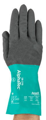 Mănuși protecție chimică Ansell AlphaTec 58-270