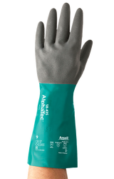 Mănuși protecție chimică Ansell AlphaTec 58-435