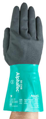 Mănuși protecție chimică Ansell AlphaTec 58-530B