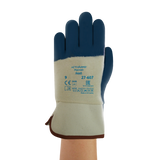 Mănuși de protecție mecanică Ansell ActivArmr Hycron 27-607 disponibile la Bunzl Romania