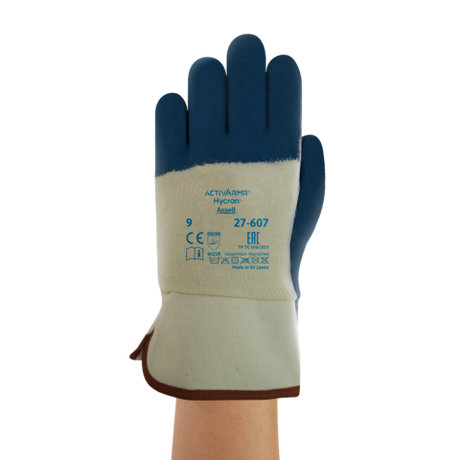 Mănuși de protecție mecanică Ansell ActivArmr Hycron 27-607 disponibile la Bunzl Romania