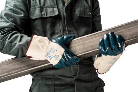 Mănuși Ansell ActivArmr Hycron 27-607 utilizate pentru manipularea componentelor metalice disponibile la Bunzl Romania