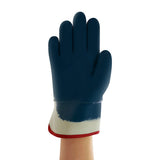 Vedere din spate a mănușilor Ansell ActivArmr Hycron 27-607 disponibile la Bunzl Romania
