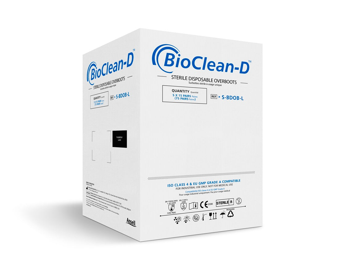 Acoperitori incălțăminte BioClean S-BDOB-L