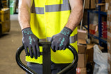 Manusi Ansell HyFlex 11-844 utilizate pentru lucrari de precizie