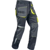 Pantaloni de lucru stretch Cerva Emerton vedere laterală disponibili la Bunzl România