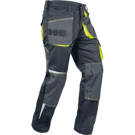Pantaloni de lucru stretch Cerva Emerton vedere laterală disponibili la Bunzl România