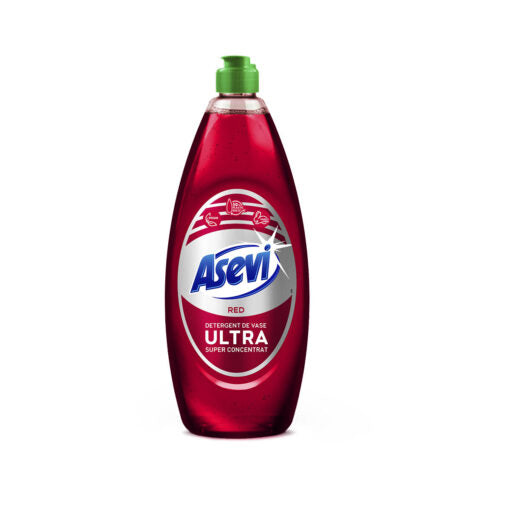 Asevi Red - Detergent de vase 650ml